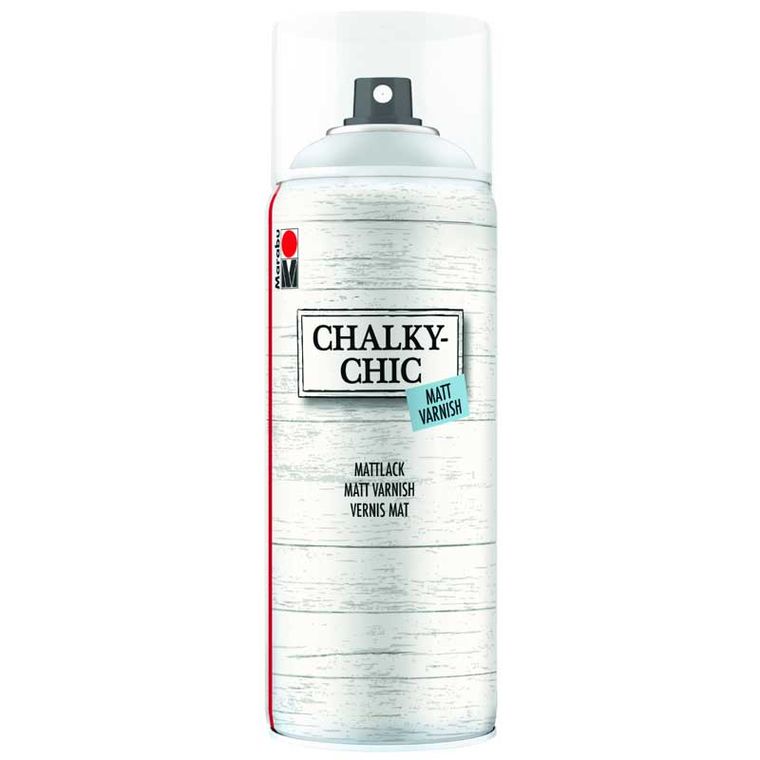 Chalky Chic Mat Zastitni Lak U Spreju 400 Ml Hobby Art Chemaco