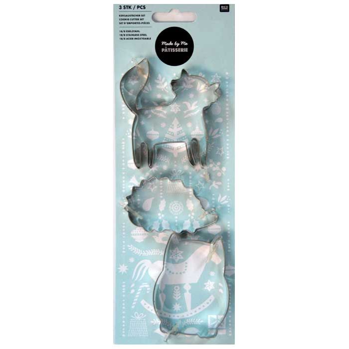 Metalni Kalupi Za Kolace Zivotinje Hobby Art Chemaco