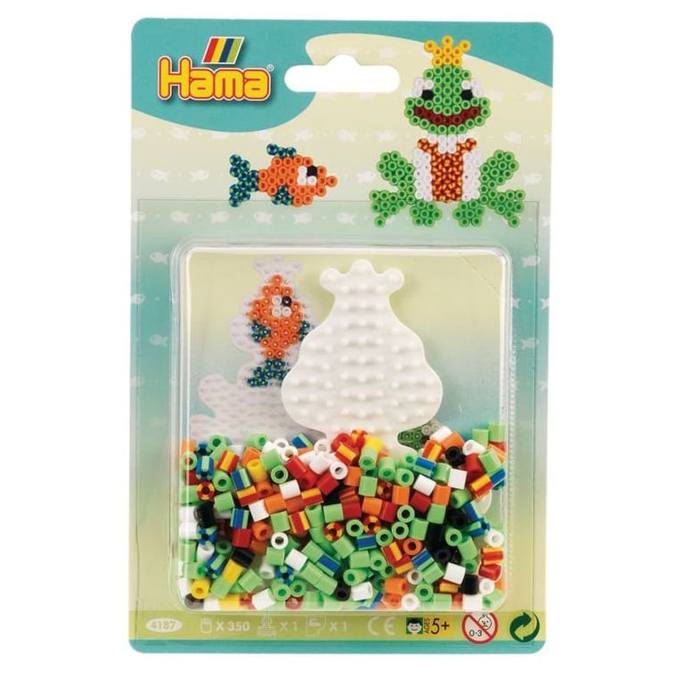 Hama set Žaba i riba — Hobby Art Chemaco