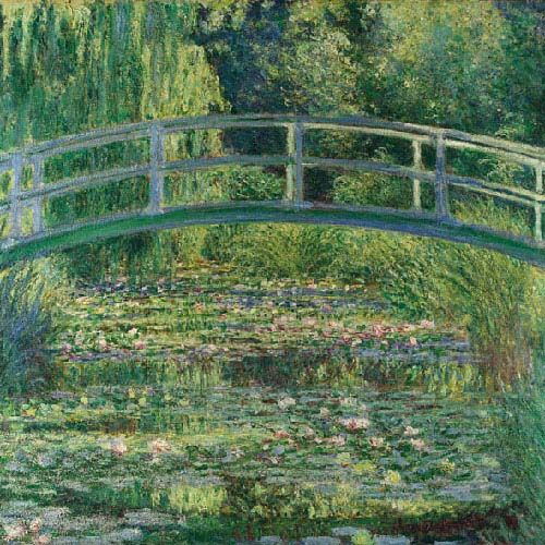 Salveta "Claude Monet - Lopoči" — Hobby Art Chemaco